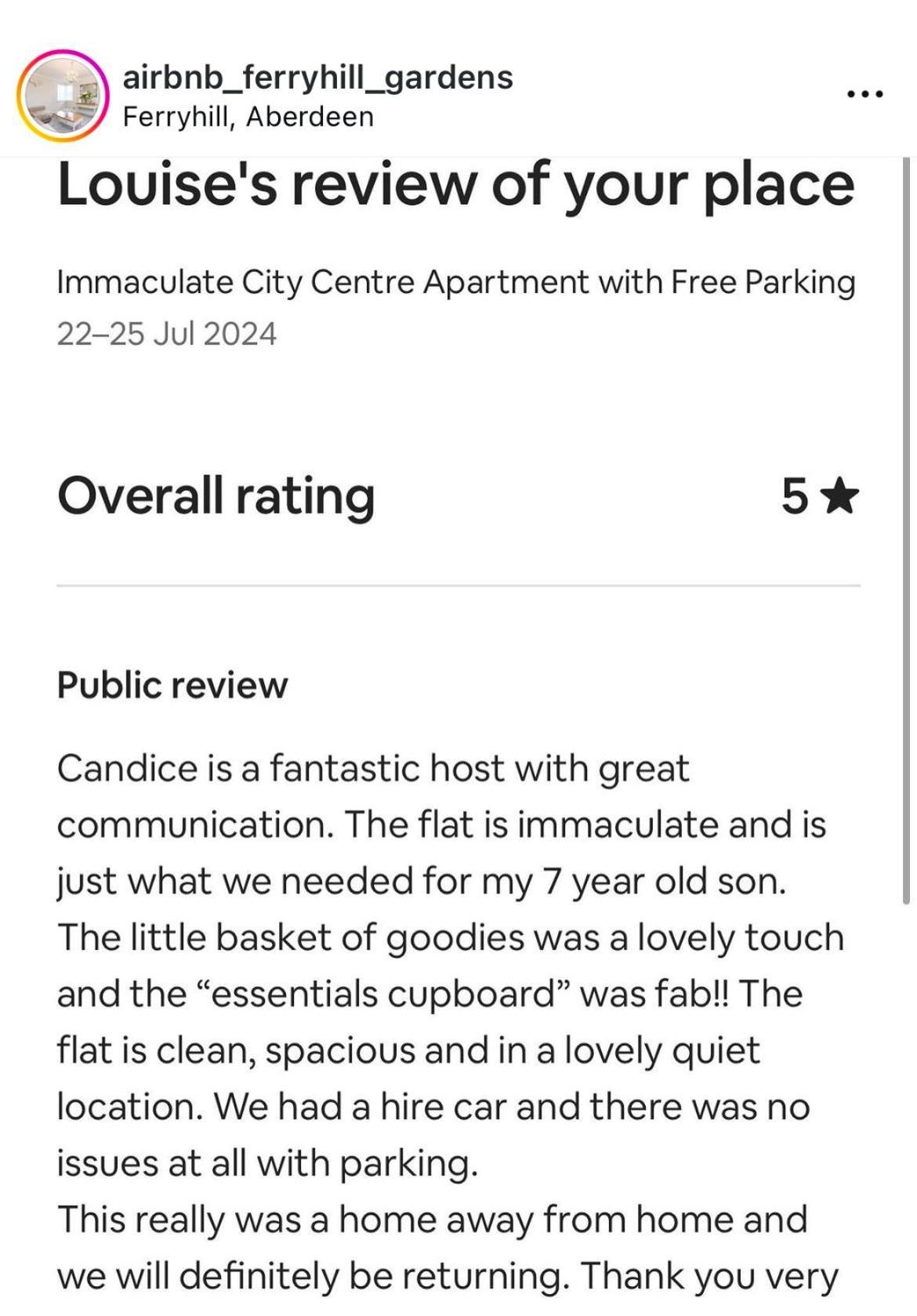 Apartment Immaculate Centre With Free Parking - Ground Floor *